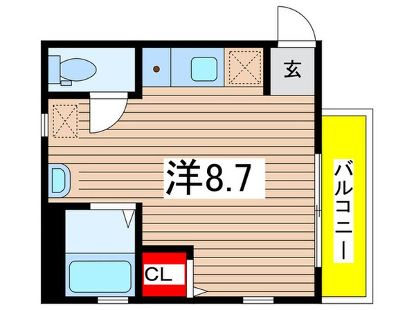 Camelliaの物件間取画像